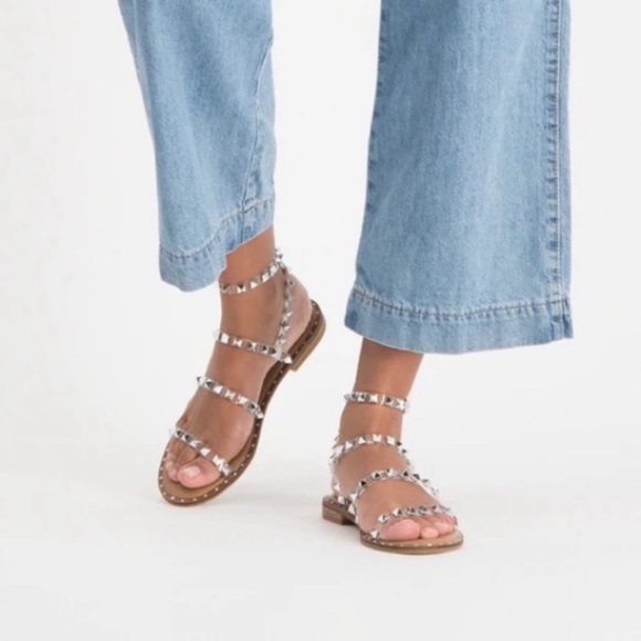 steve madden clear travel